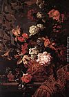 Jean-Baptiste Monnoyer Flowers painting